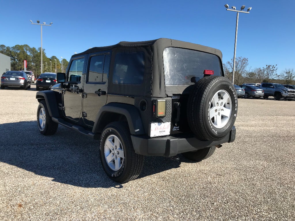 2018 Jeep Wrangler JK Sport S