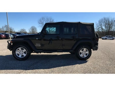 2018 Jeep Wrangler JK Sport S