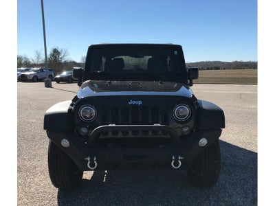 2018 Jeep Wrangler JK Sport S