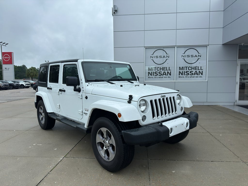 2016 Jeep Wrangler Unlimited