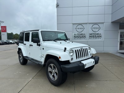 2016 Jeep Wrangler Sahara