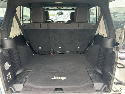 2016 Jeep Wrangler Sahara