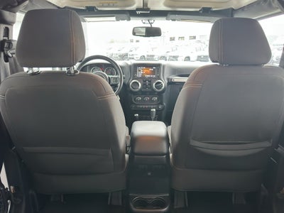 2016 Jeep Wrangler Sahara