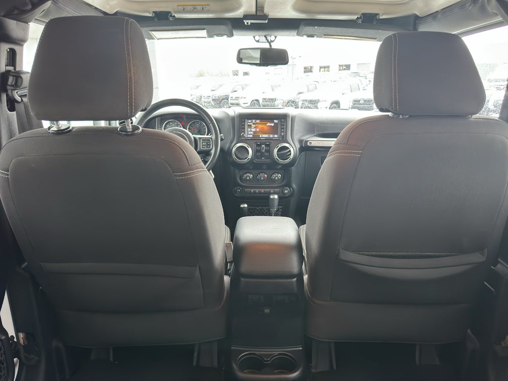 2016 Jeep Wrangler Sahara