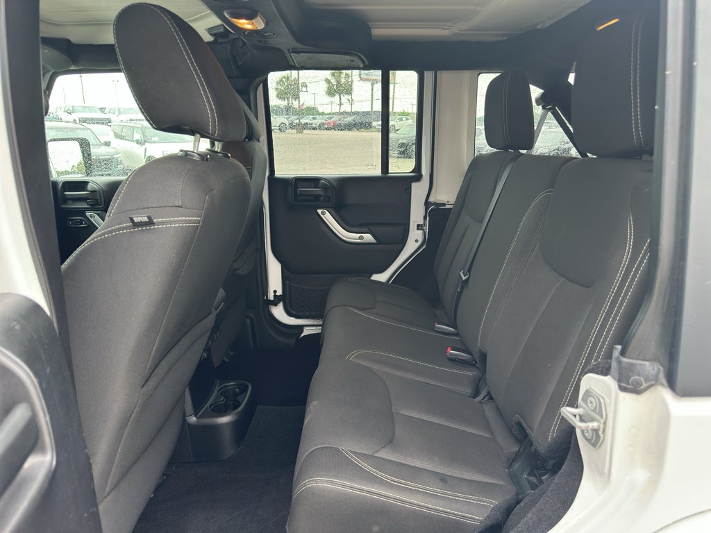 2016 Jeep Wrangler Sahara