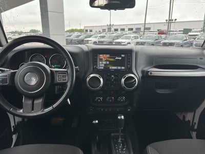 2016 Jeep Wrangler Sahara