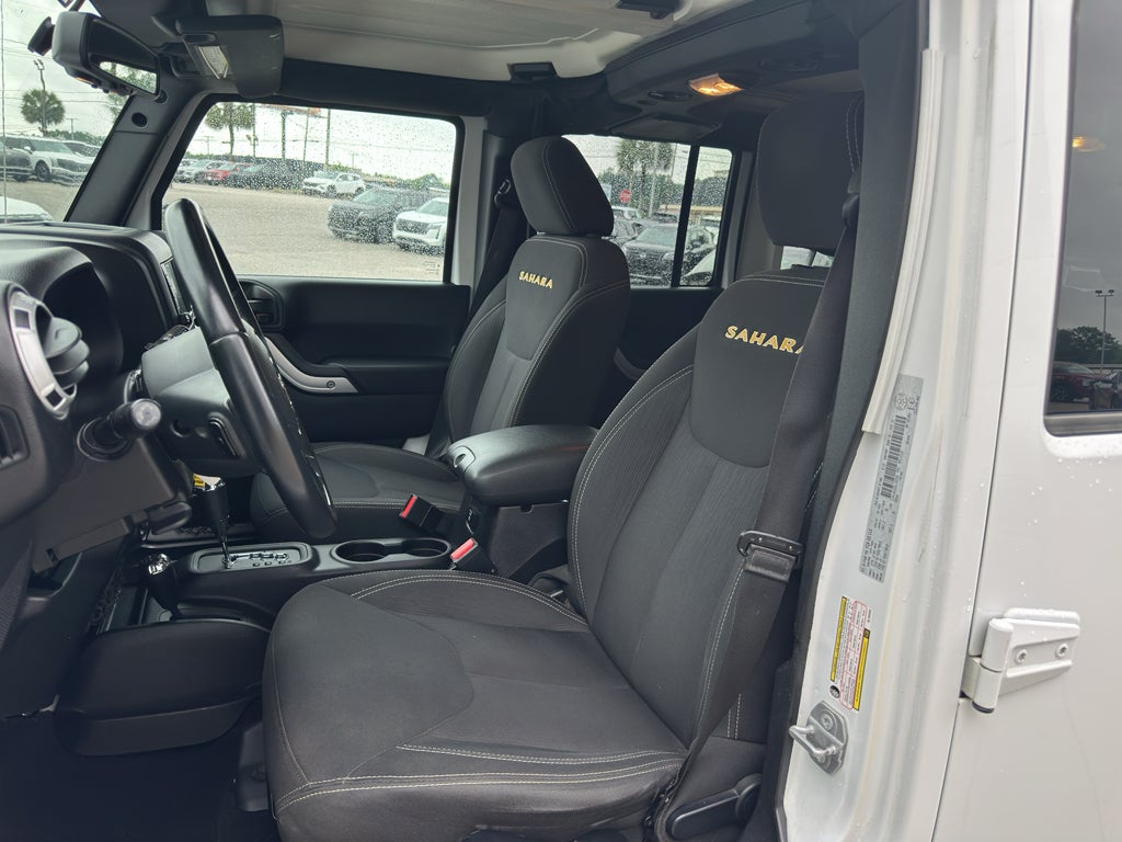 2016 Jeep Wrangler Sahara