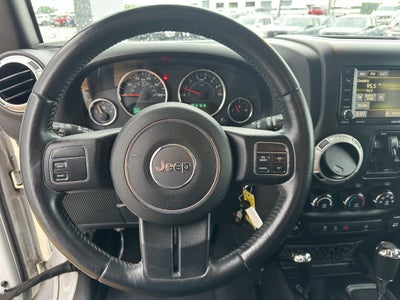 2016 Jeep Wrangler Sahara