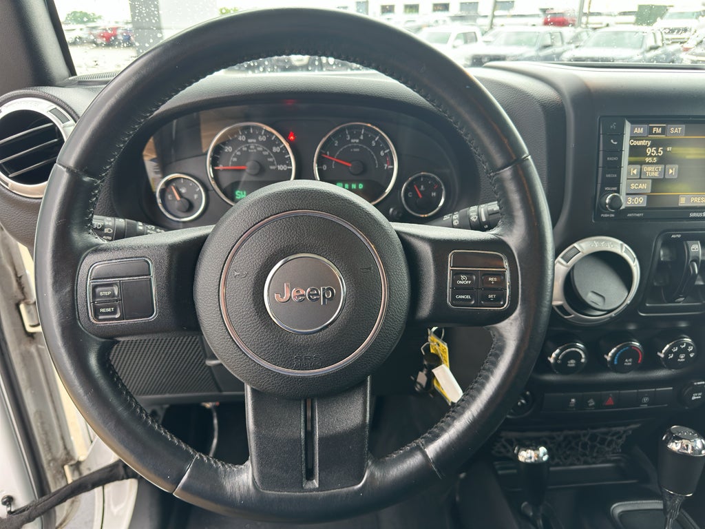 2016 Jeep Wrangler Sahara
