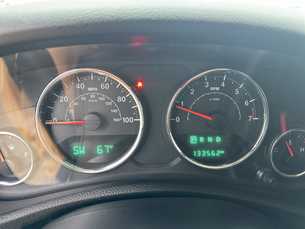 2016 Jeep Wrangler Sahara