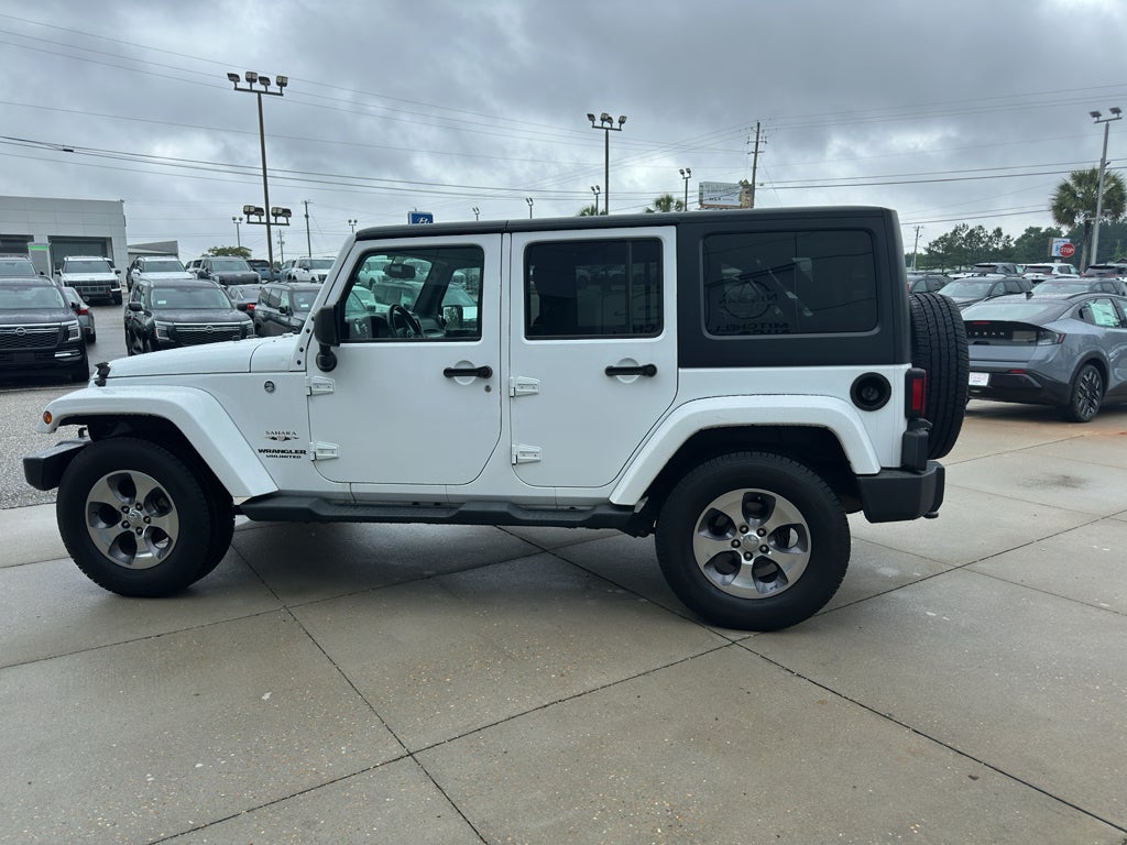2016 Jeep Wrangler Sahara