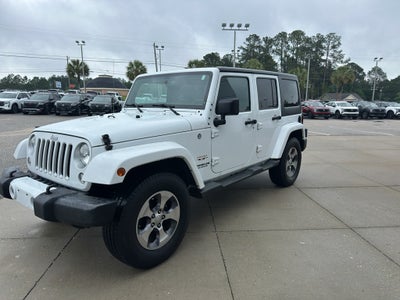 2016 Jeep Wrangler Sahara