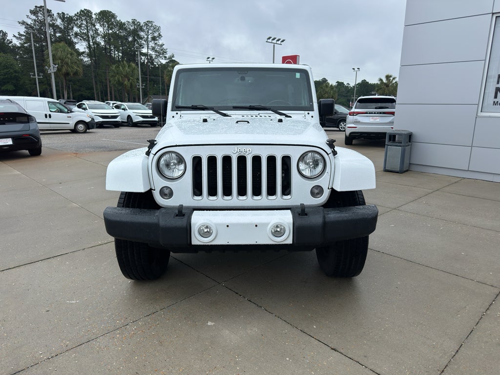 2016 Jeep Wrangler Sahara