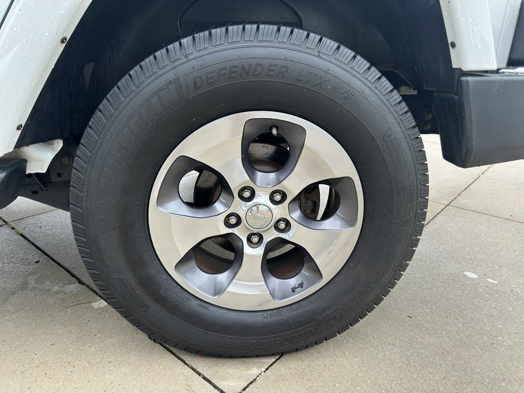 2016 Jeep Wrangler Sahara