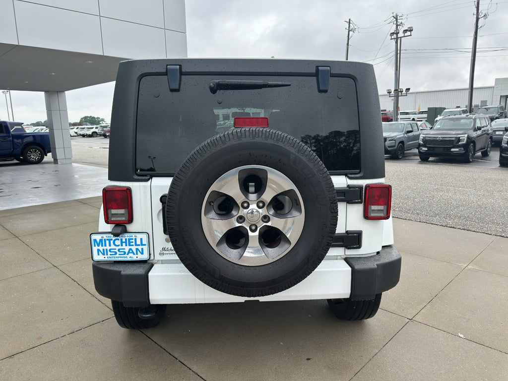 2016 Jeep Wrangler Sahara