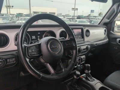 2021 Jeep Wrangler Unlimited Islander