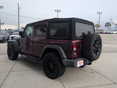 2021 Jeep Wrangler Unlimited Islander