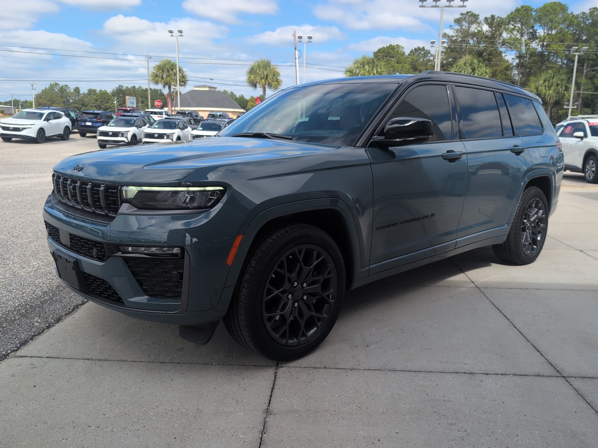 2026 Jeep Grand Cherokee L Summit