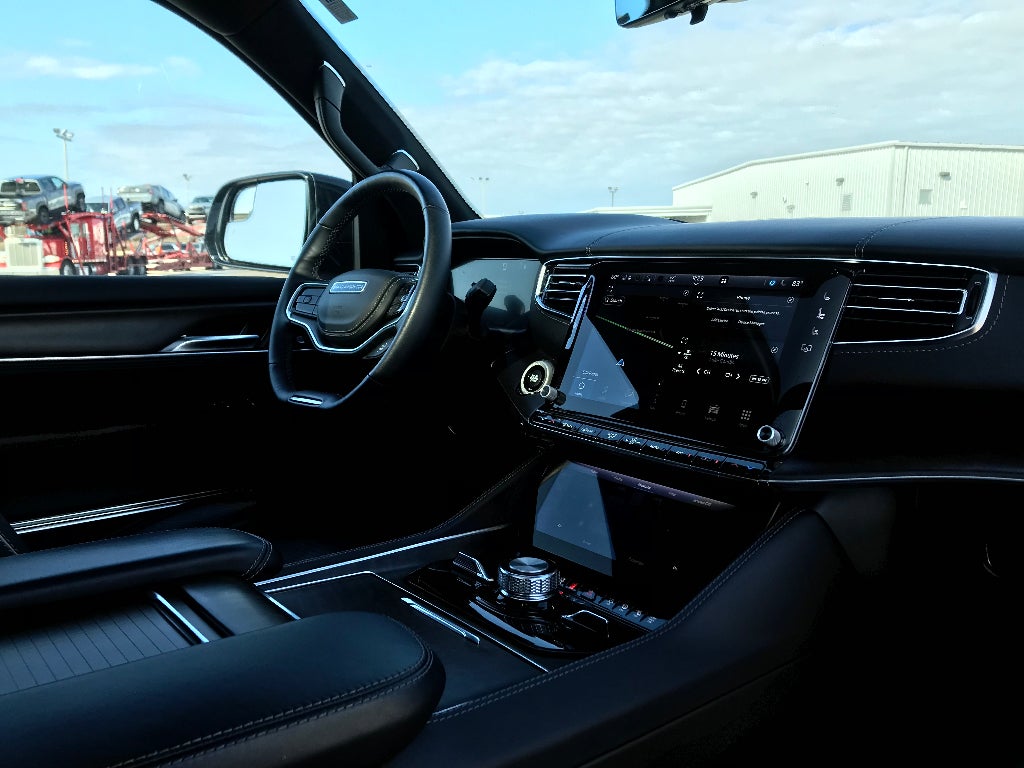 2023 Jeep Grand Wagoneer L Base