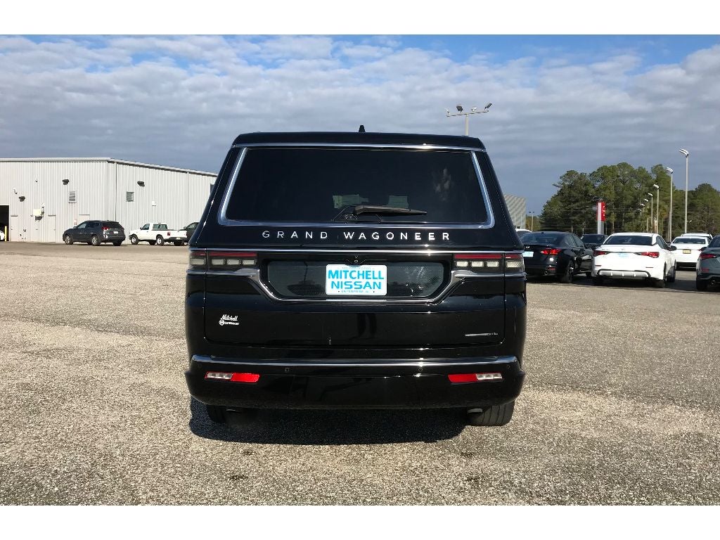 2023 Jeep Grand Wagoneer L Base