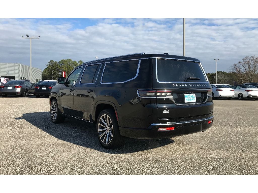2023 Jeep Grand Wagoneer L Base