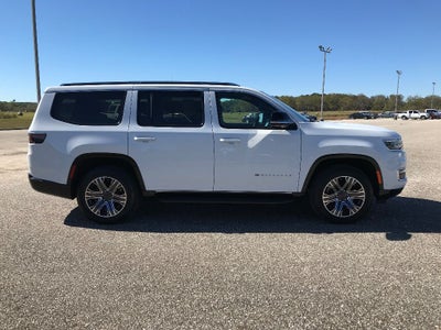2024 Jeep Wagoneer Series II