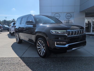 2022 Jeep Grand Wagoneer Series II