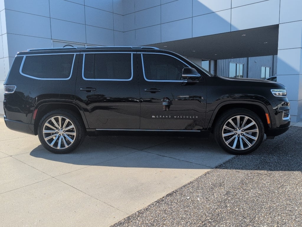 2022 Jeep Grand Wagoneer Series II
