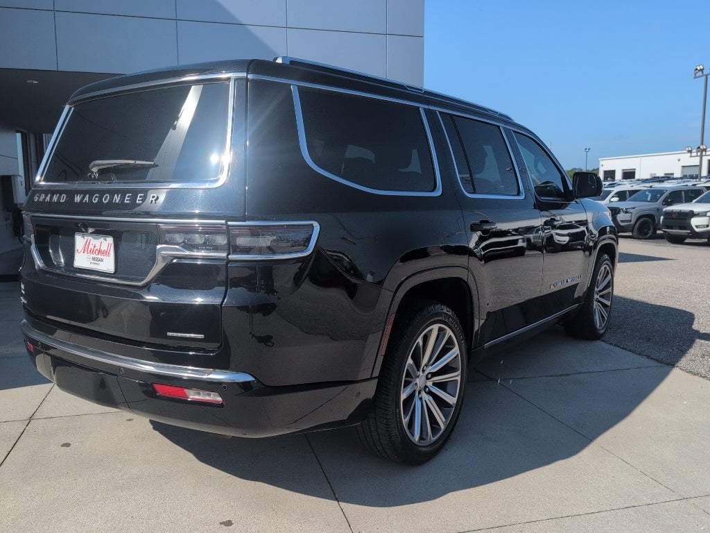 2022 Jeep Grand Wagoneer Series II