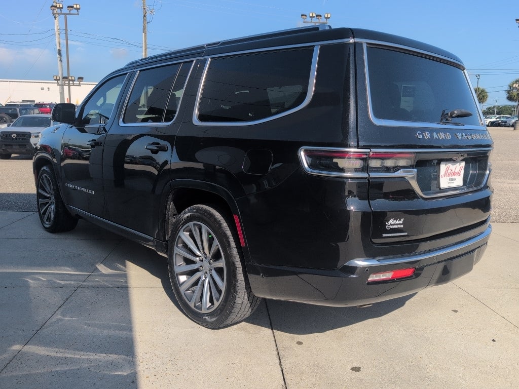 2022 Jeep Grand Wagoneer Series II