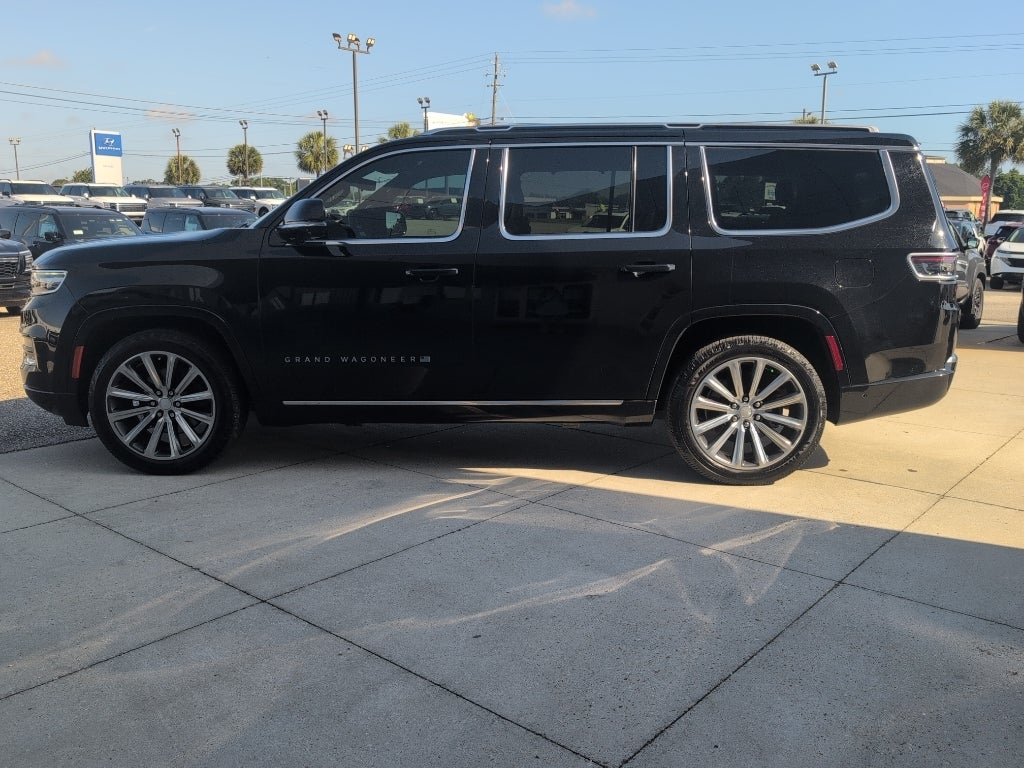 2022 Jeep Grand Wagoneer Series II