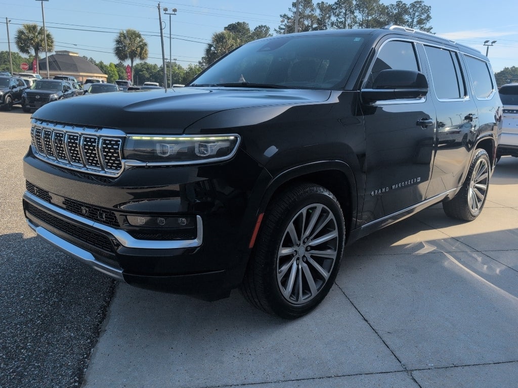 2022 Jeep Grand Wagoneer Series II