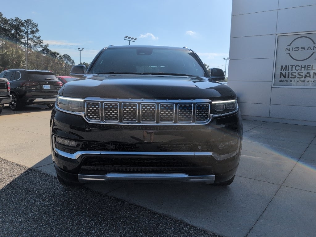 2022 Jeep Grand Wagoneer Series II