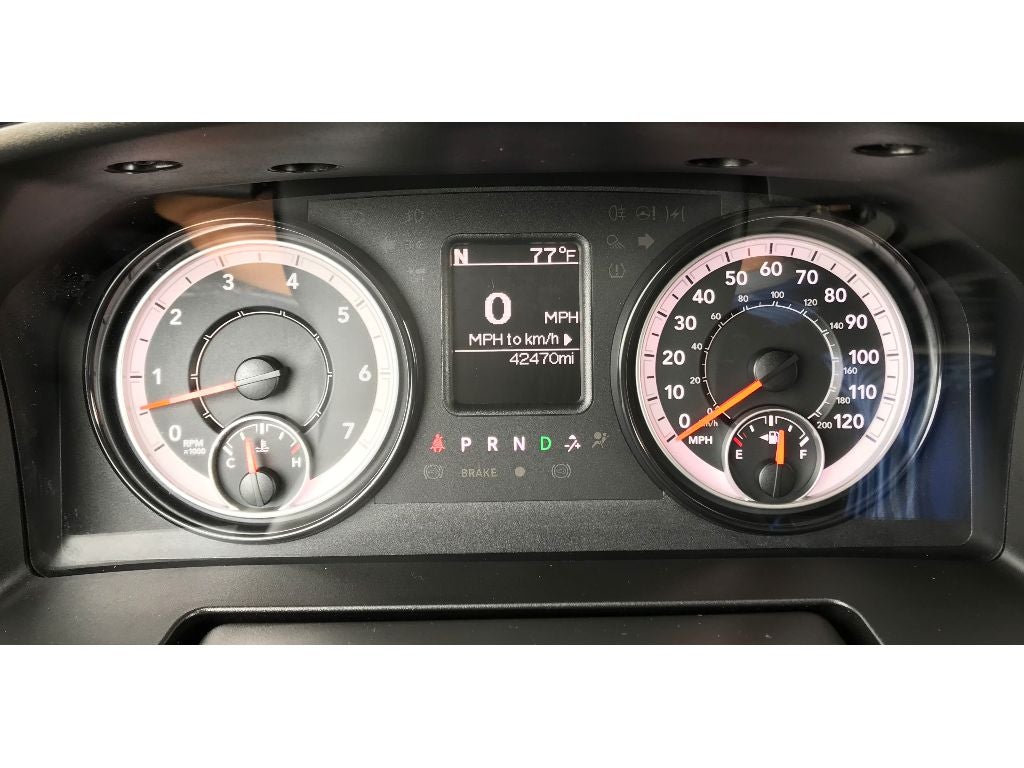 2024 RAM 1500 Classic SLT