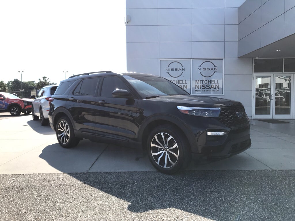 2021 Ford Explorer ST 4WD's photo