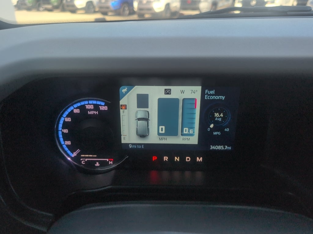2022 Ford Bronco Badlands