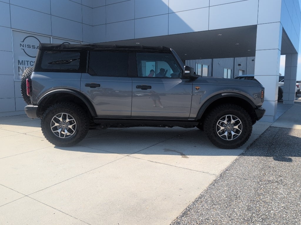 2022 Ford Bronco Badlands