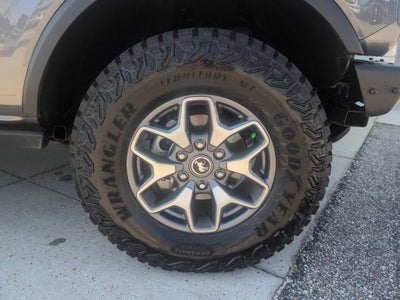 2022 Ford Bronco Badlands