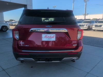 2020 Ford Explorer Limited