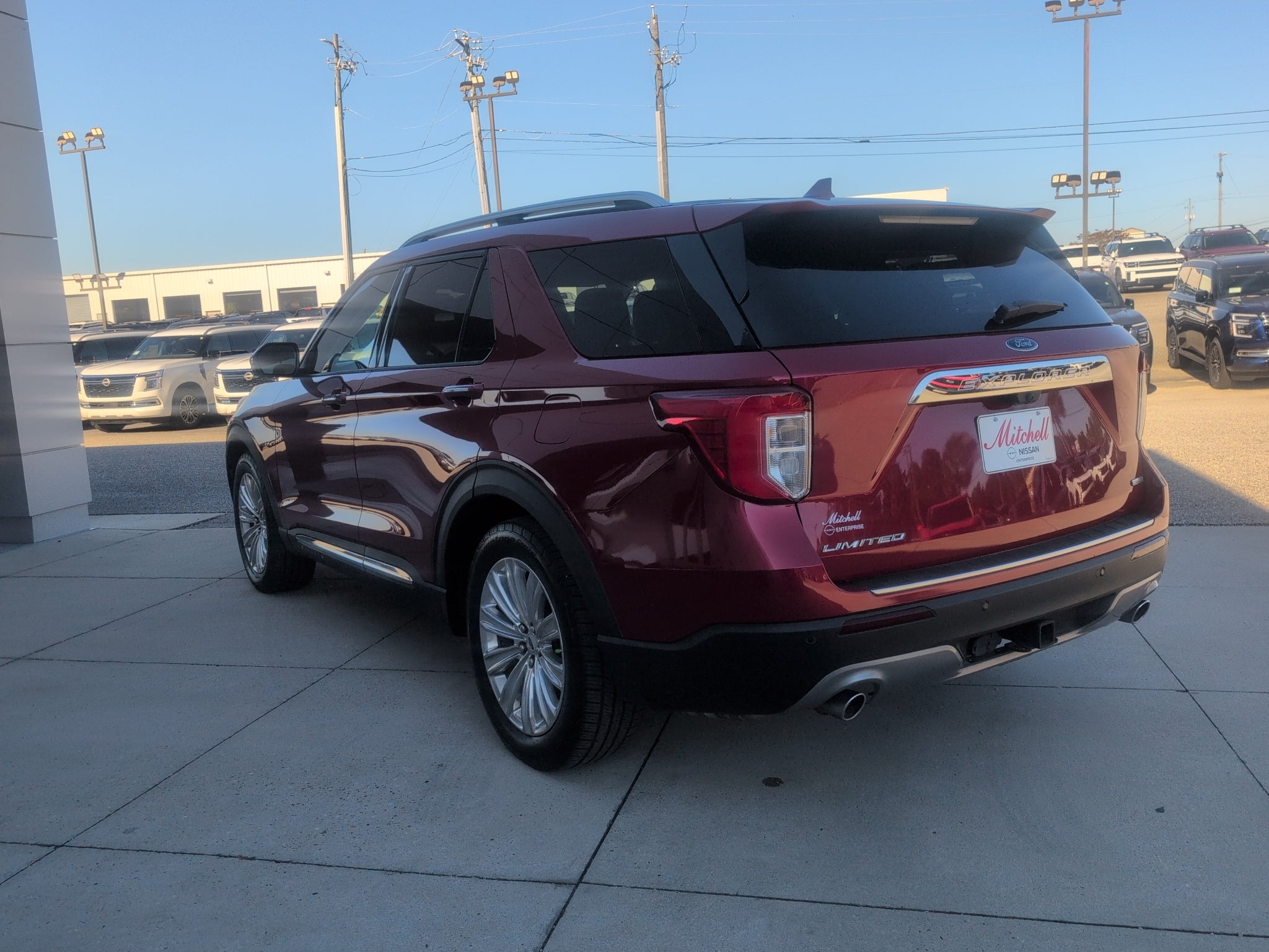 2020 Ford Explorer Limited