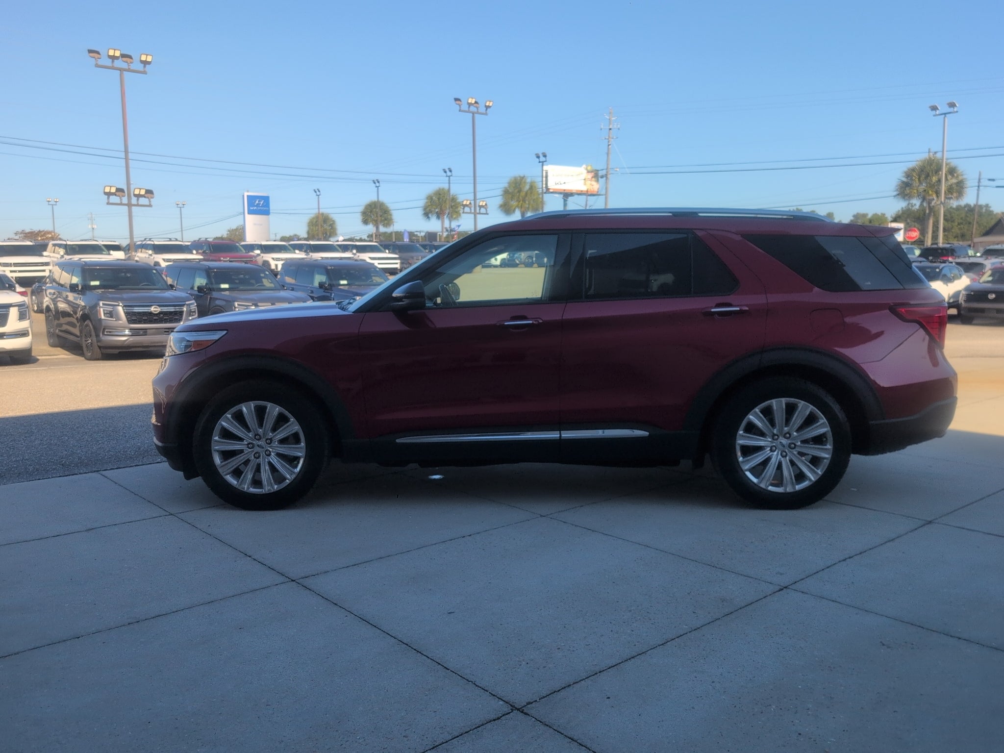 2020 Ford Explorer Limited