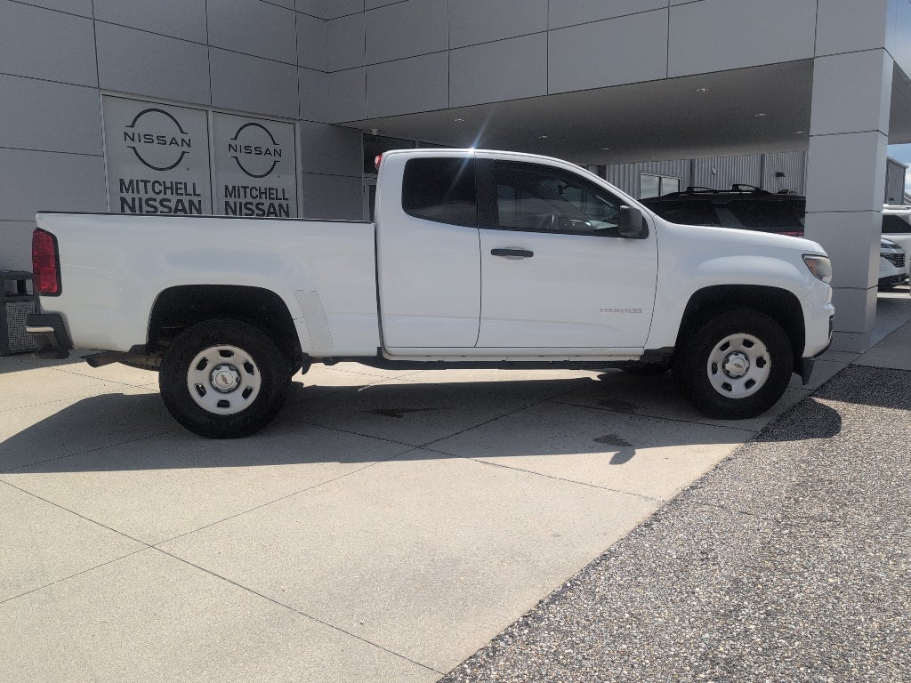Used 2016 Chevrolet Colorado Work Truck with VIN 1GCHSBE3XG1381369 for sale in Enterprise, AL