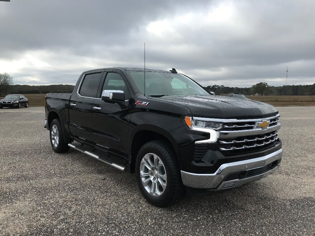 2024 Chevrolet Silverado LTZ