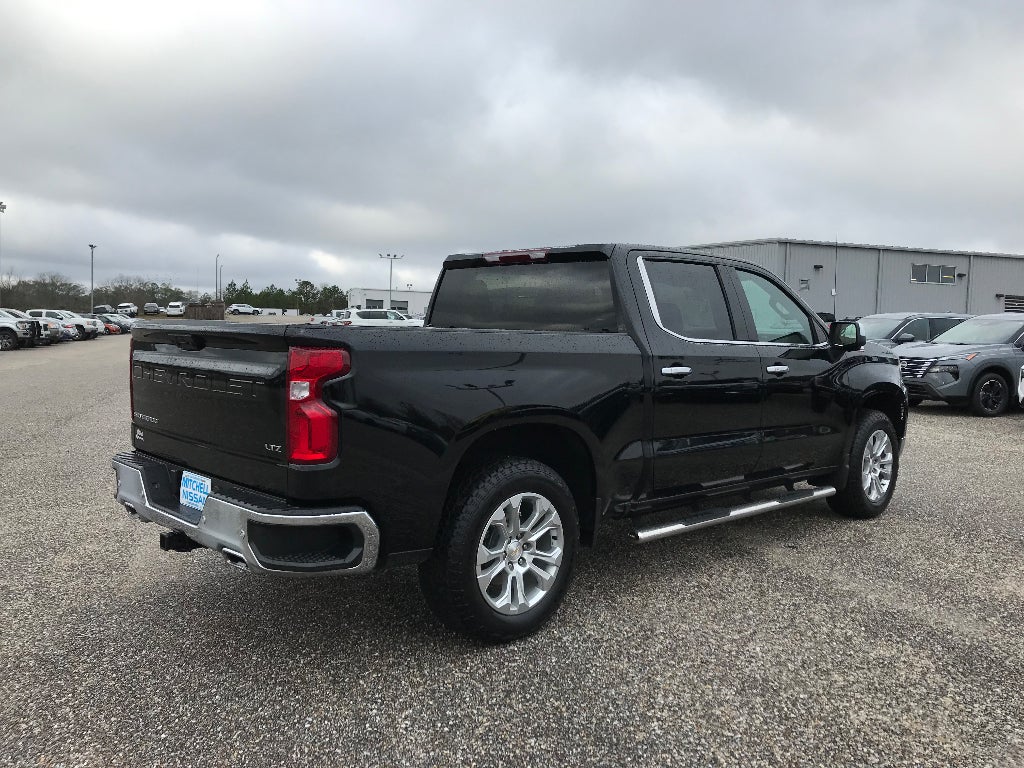 2024 Chevrolet Silverado LTZ