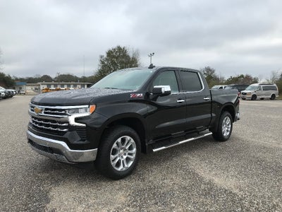 2024 Chevrolet Silverado LTZ