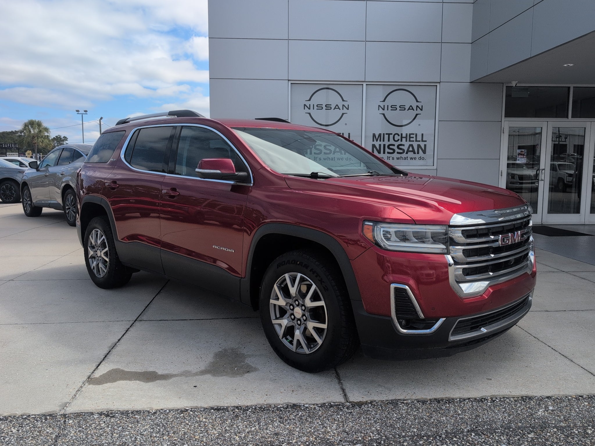 2021 GMC Acadia SLT
