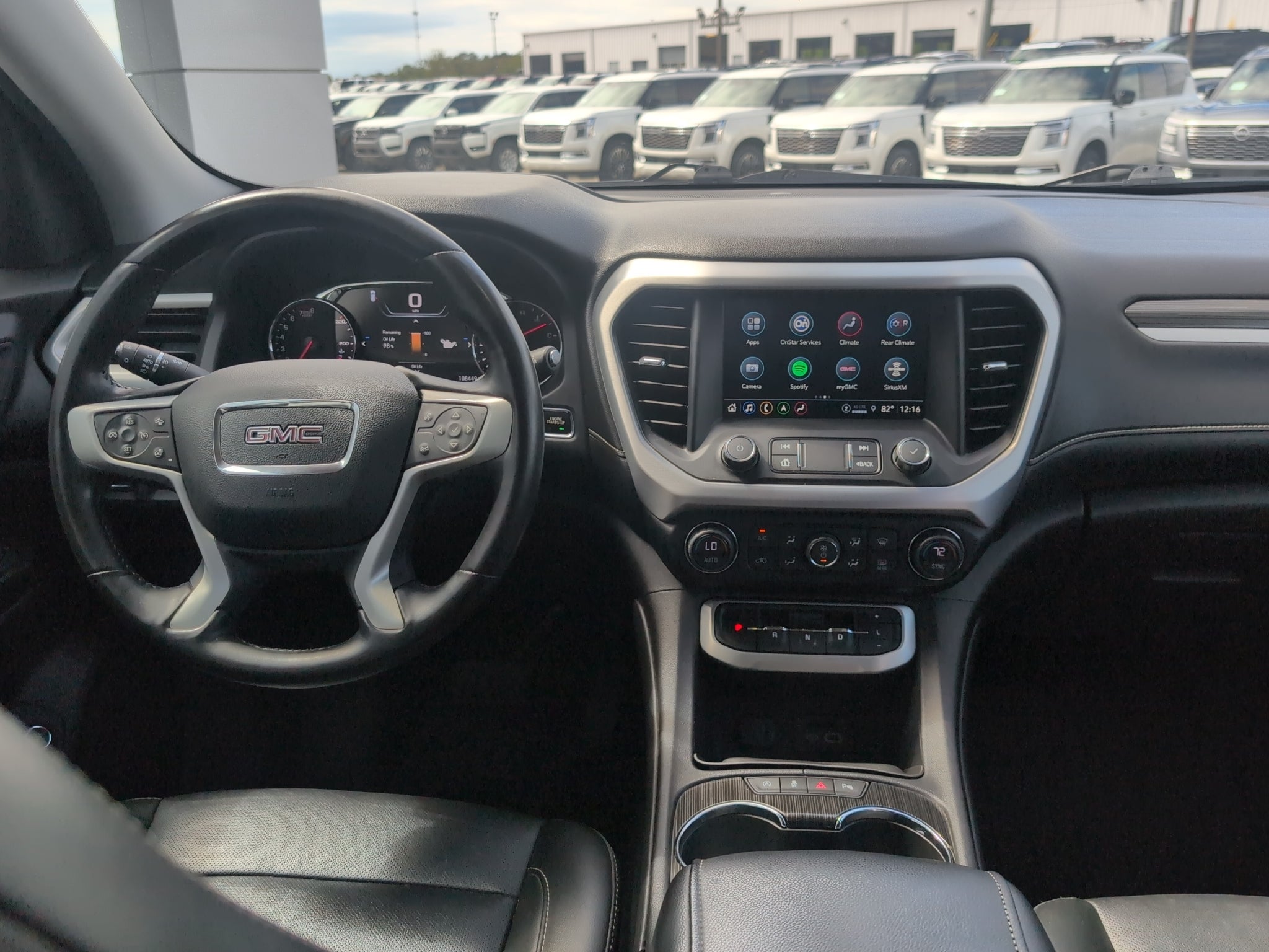 2021 GMC Acadia SLT