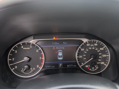 2022 Nissan Altima SR