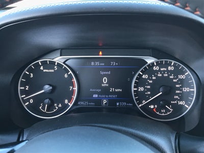 2024 Nissan Altima SR