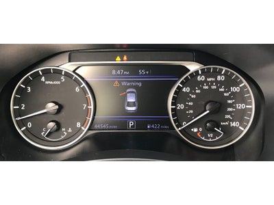 2022 Nissan Altima SR